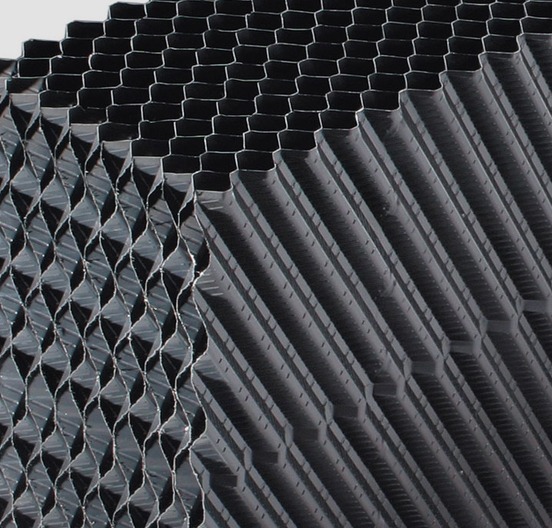 CF1900 Cross-Fluted Film Fill Media