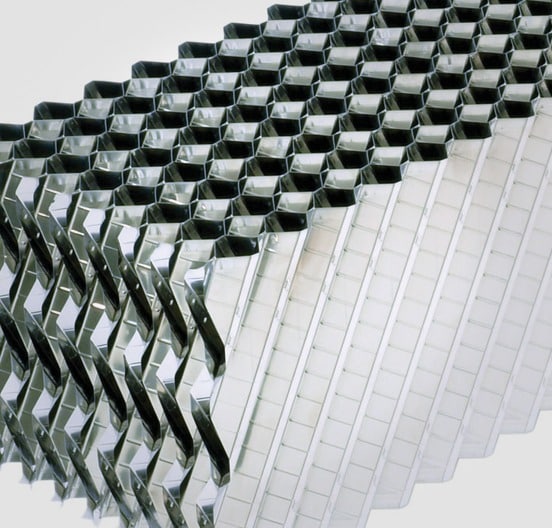 CF1900SS Cross-Fluted Film Fill Media