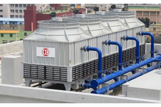 KFT Counterflow, Square Type, Modular Cell Cooling Tower