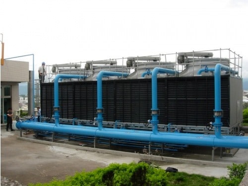 KH Crossflow, Square Type, Modular Cell Cooling Tower