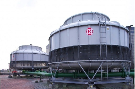 KST-N Counterflow, Bottle Type Cooling Tower