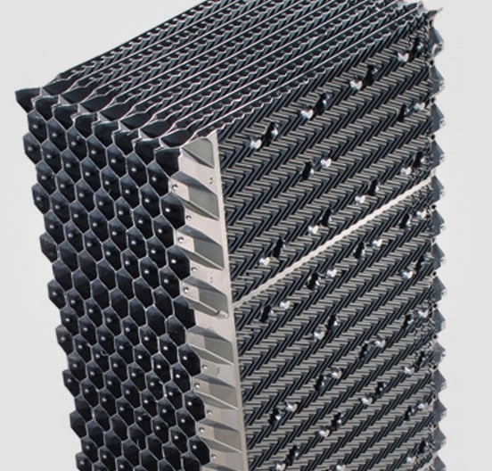 XF75IL Herringbone Film Fill Media
