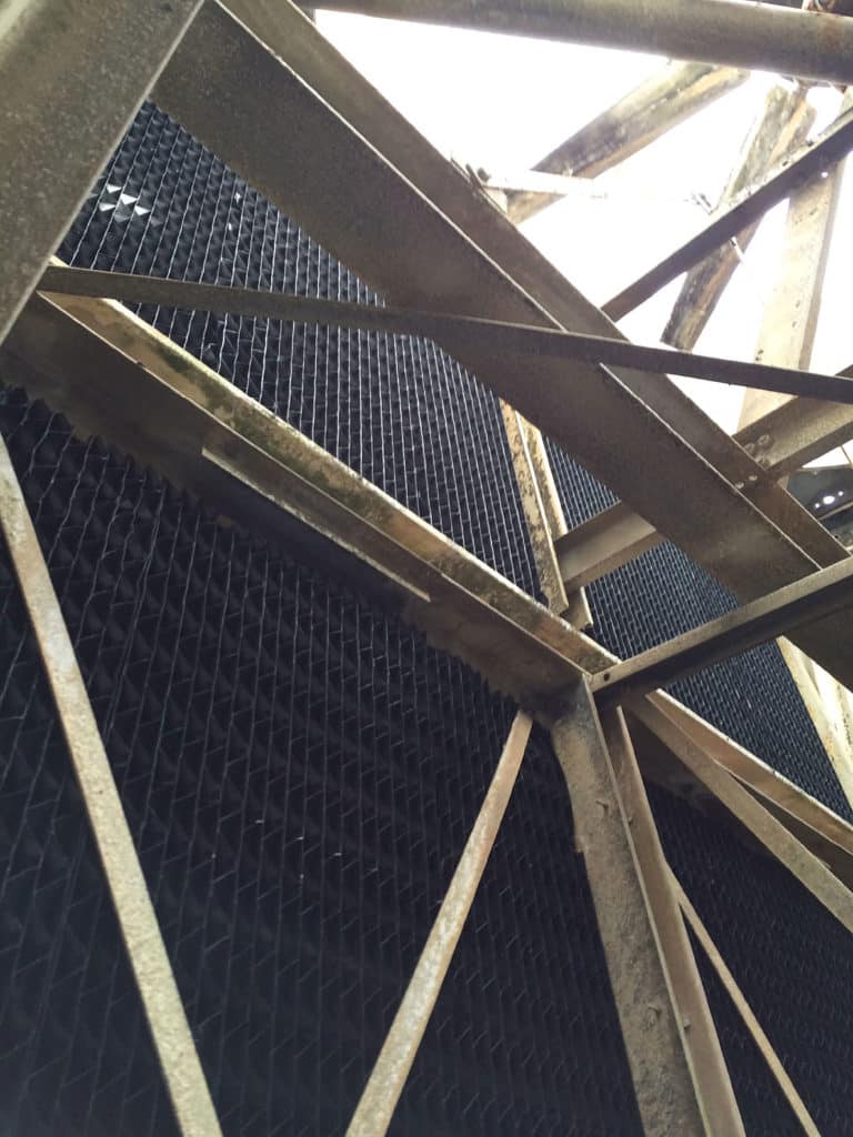 Cross Flow Cooling Towers Rebuild, Eastern Canada