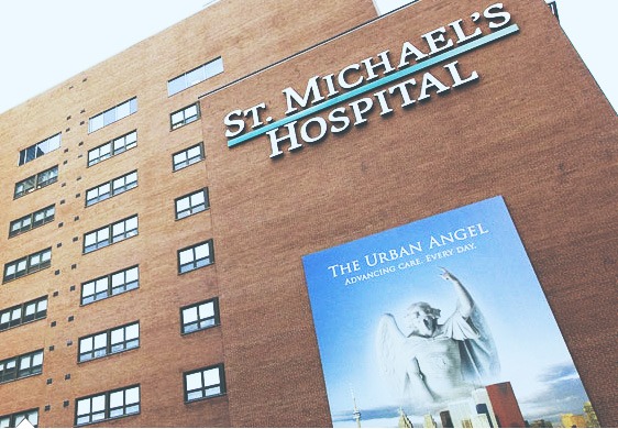 ST. MICHAELS HOSPITAL Cross Flow Cooling Tower Repair