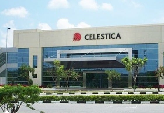 CELESTICA Cross Flow Cooling Tower Repair