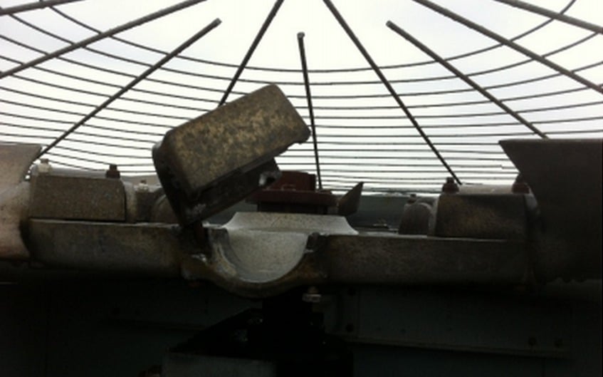 LIGHT INDUST. COOLING TOWER FAN FAILURE & REPLACEMENT