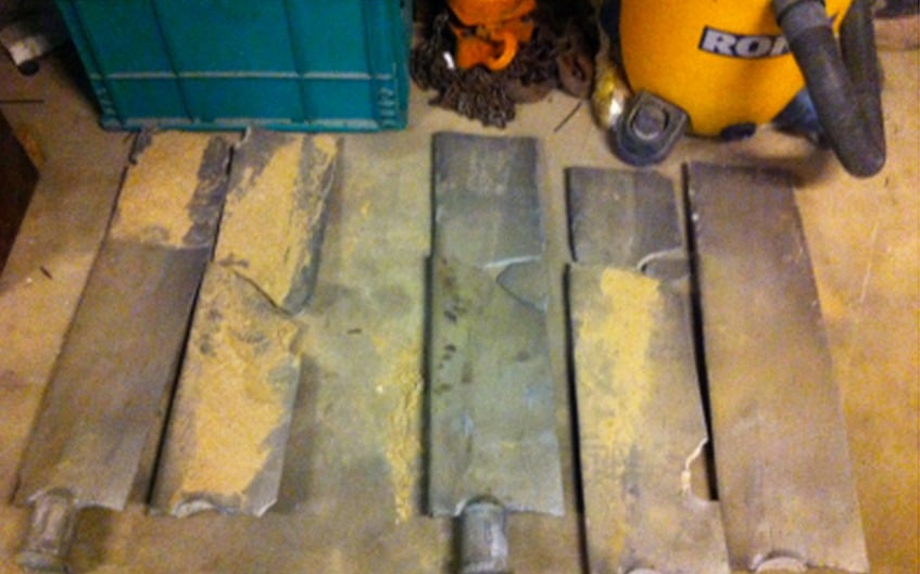 LIGHT INDUST. COOLING TOWER FAN FAILURE & REPLACEMENT