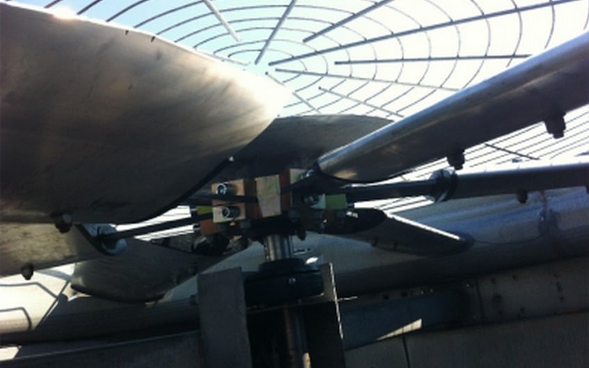 LIGHT INDUST. COOLING TOWER FAN FAILURE & REPLACEMENT