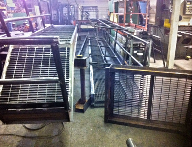 Maintenance Platforms, Mississauga Ontario