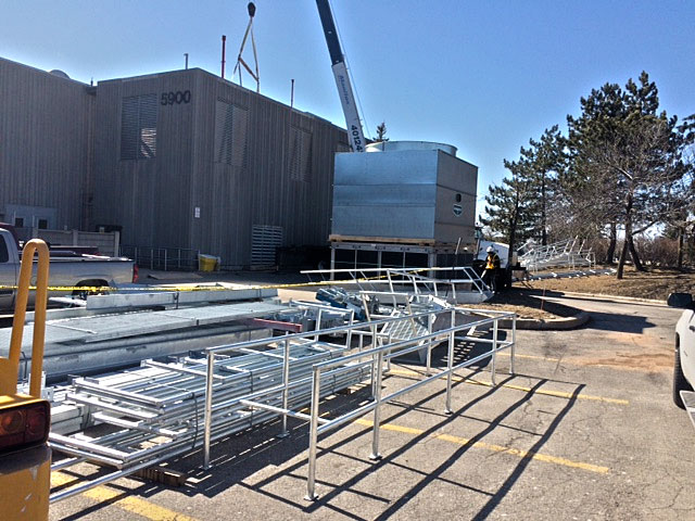 Maintenance Platforms, Mississauga Ontario