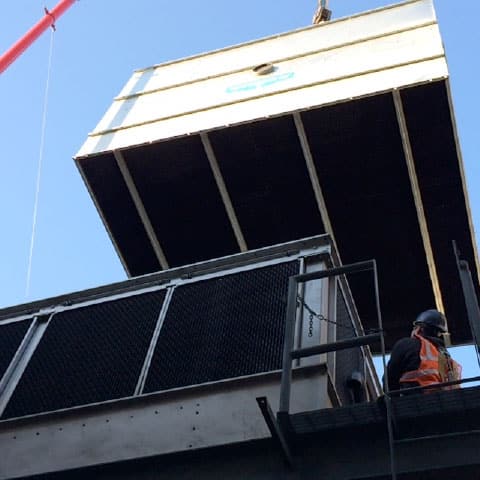 Maintenance Platforms, Mississauga Ontario
