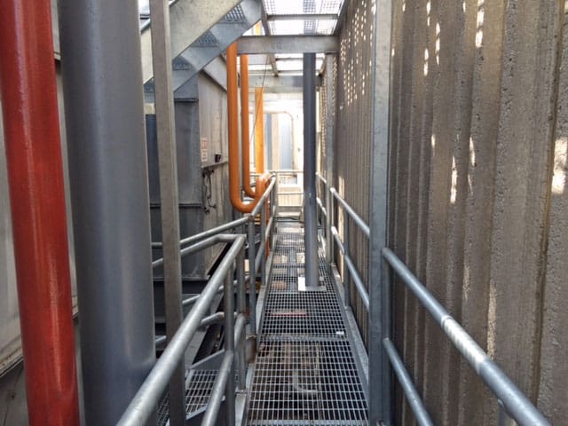 Maintenance Platforms, Mississauga Ontario
