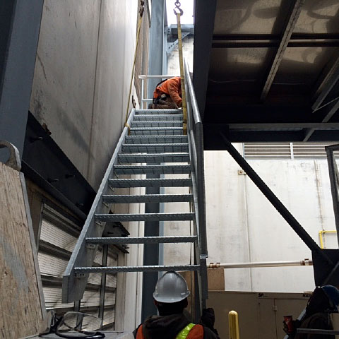 Maintenance Platforms, Mississauga Ontario
