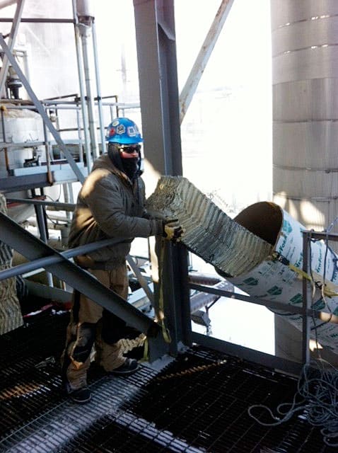 Fill Media Replacement Industrial Facility, Ontario