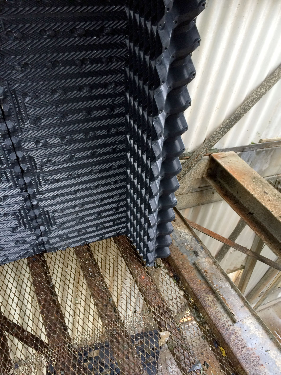 Cross Flow Cooling Towers Rebuild, Eastern Canada