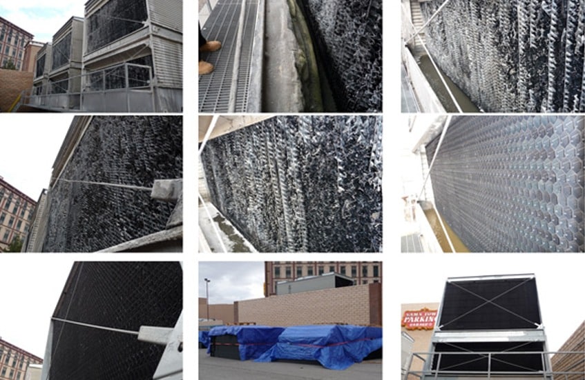 BOYD GAMING COMMISSION Cross Flow Cooling Tower Repair
